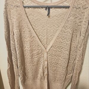 Maurices Knitted cardigan. XXL